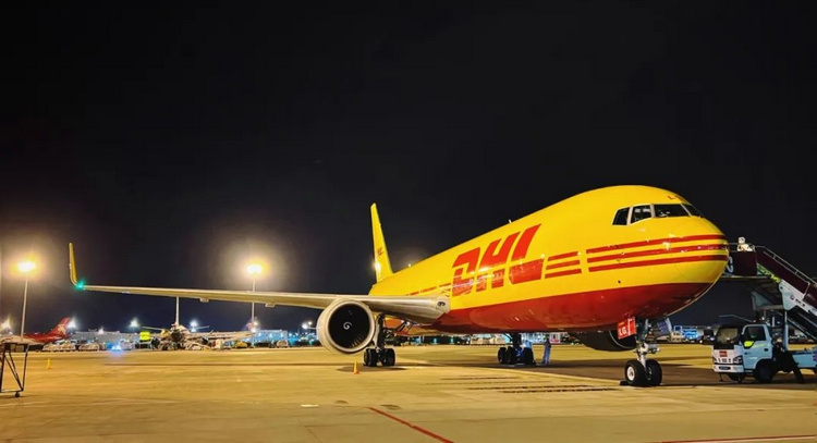 DHL快遞新增深圳口岸至萊比錫樞紐貨運航線.jpg
