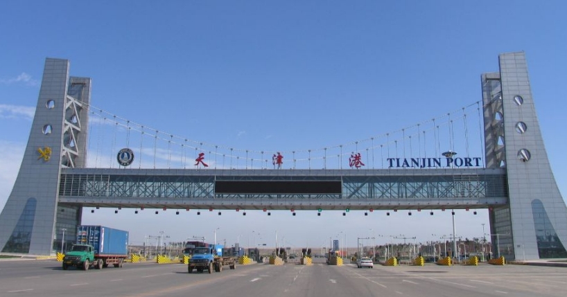 天津口岸